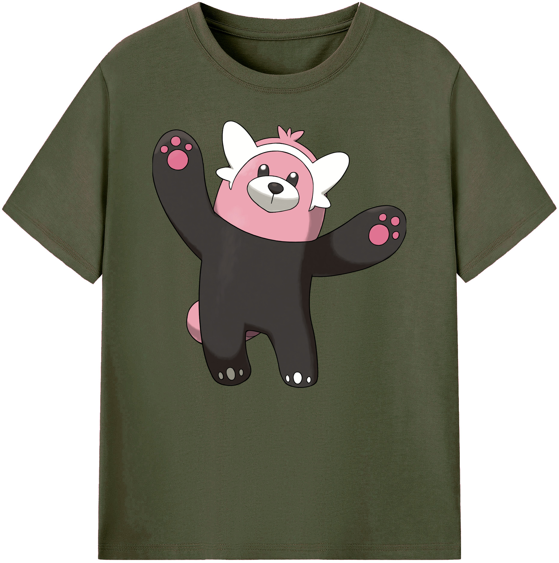（画像用） ポケットモンスター Pokémon 綿100％ メンズ半袖Tシャツ｜肌触りやわらか＆通気性